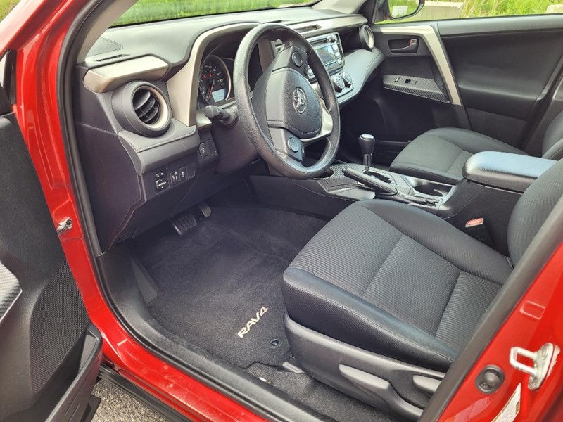 2015 Toyota Rav4 AWD 4Dr LE
