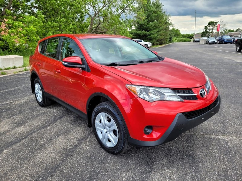 2015 Toyota Rav4 AWD 4Dr LE