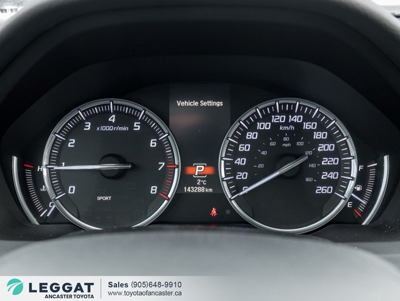 2016 Acura TLX 4dr Sdn SH-AWD V6 Elite