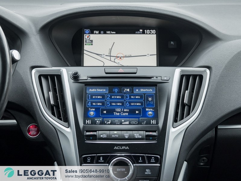 2016 Acura TLX 4dr Sdn SH-AWD V6 Elite