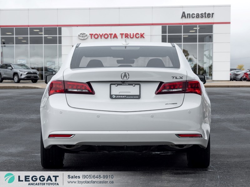 2016 Acura TLX 4dr Sdn SH-AWD V6 Elite