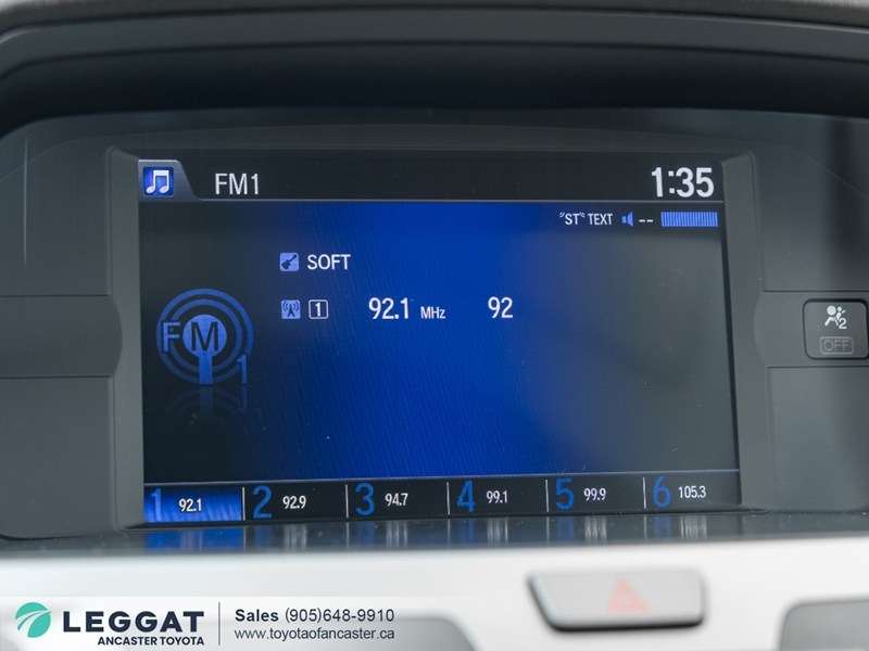 2016 Honda Odyssey 4Dr Wgn SE