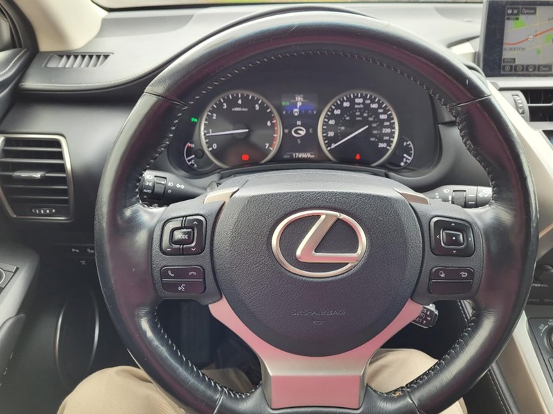 2016 Lexus Nx 200T AWD 4Dr