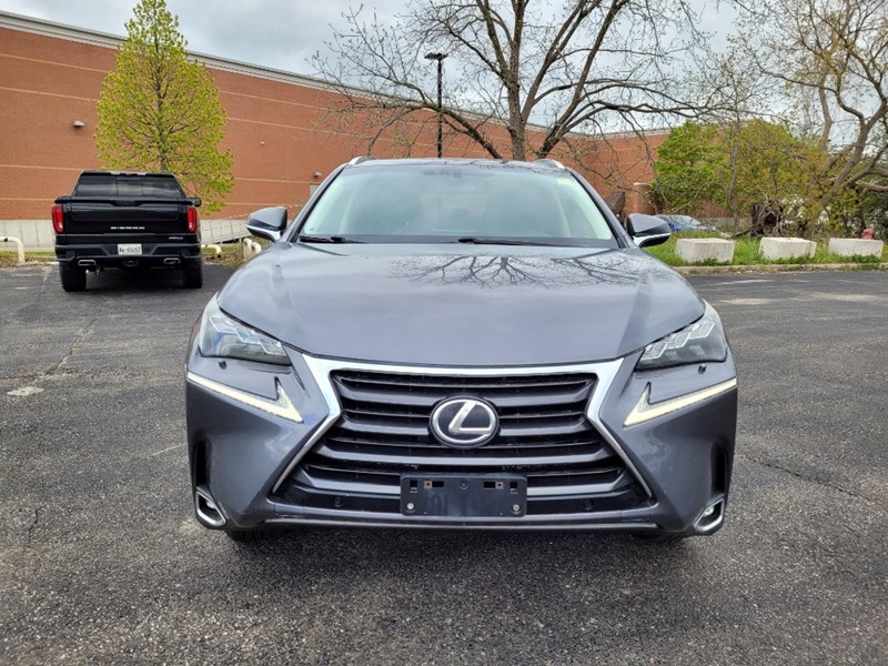 2016 Lexus Nx 200T AWD 4Dr