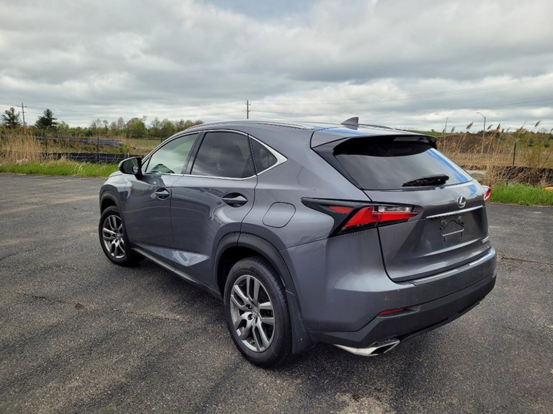 2016 Lexus Nx 200T AWD 4Dr