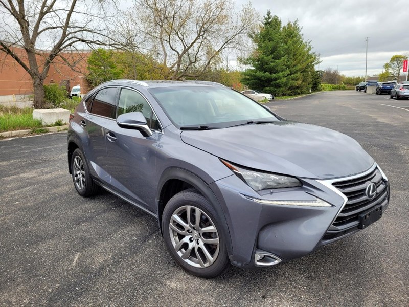 2016 Lexus Nx 200T AWD 4Dr