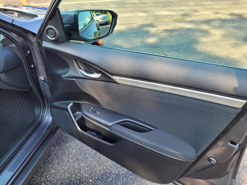 2017 Honda Civic Sedan 4Dr CVT EX