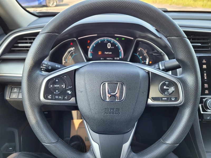 2017 Honda Civic Sedan 4Dr CVT EX