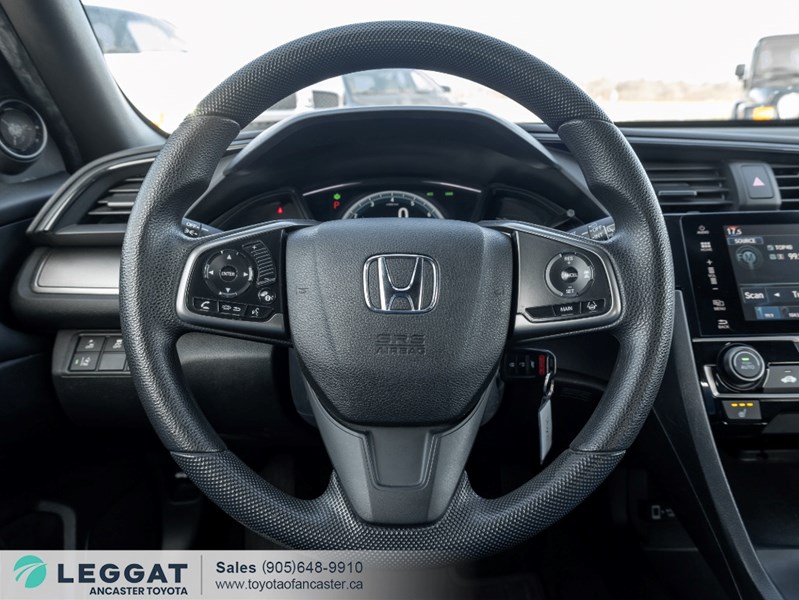 2017 Honda Civic 5Dr CVT LX W/Honda Sensing