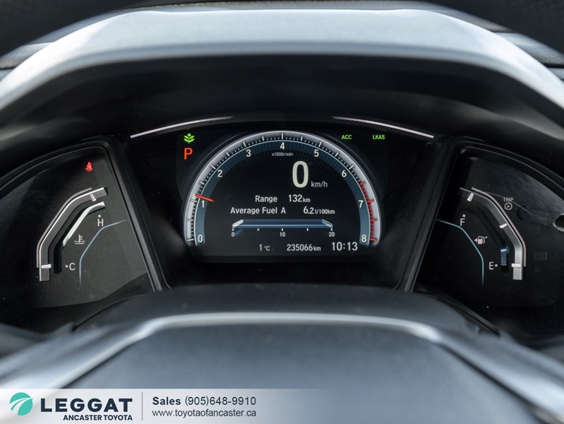 2017 Honda Civic 5Dr CVT LX W/Honda Sensing