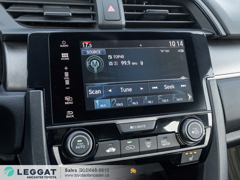 2017 Honda Civic 5Dr CVT LX W/Honda Sensing