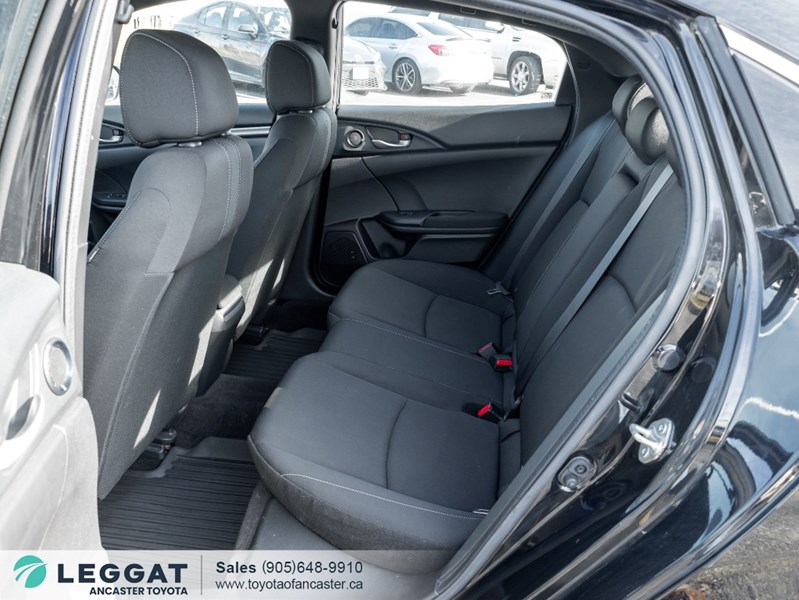 2017 Honda Civic 5Dr CVT LX W/Honda Sensing