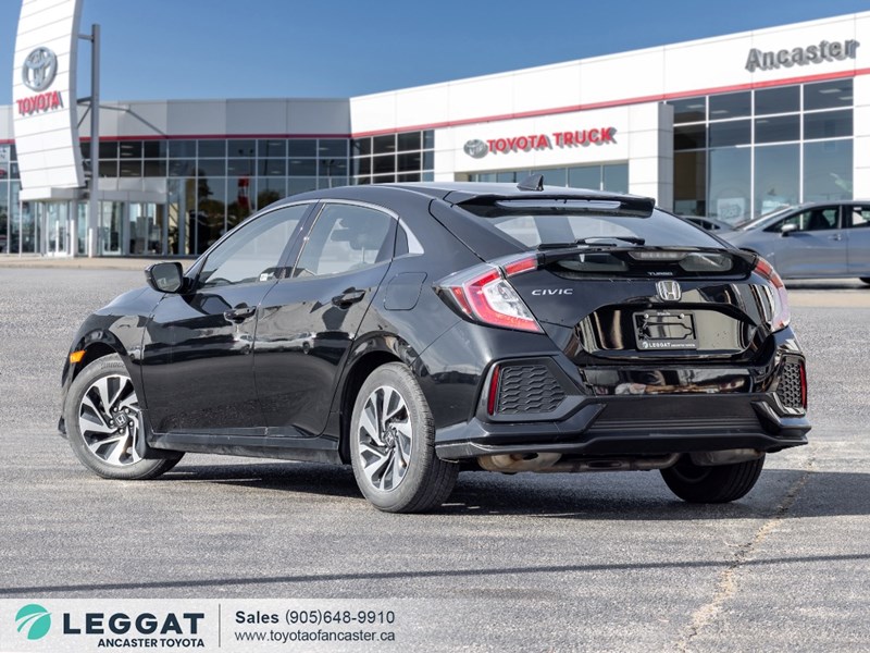 2017 Honda Civic 5Dr CVT LX W/Honda Sensing
