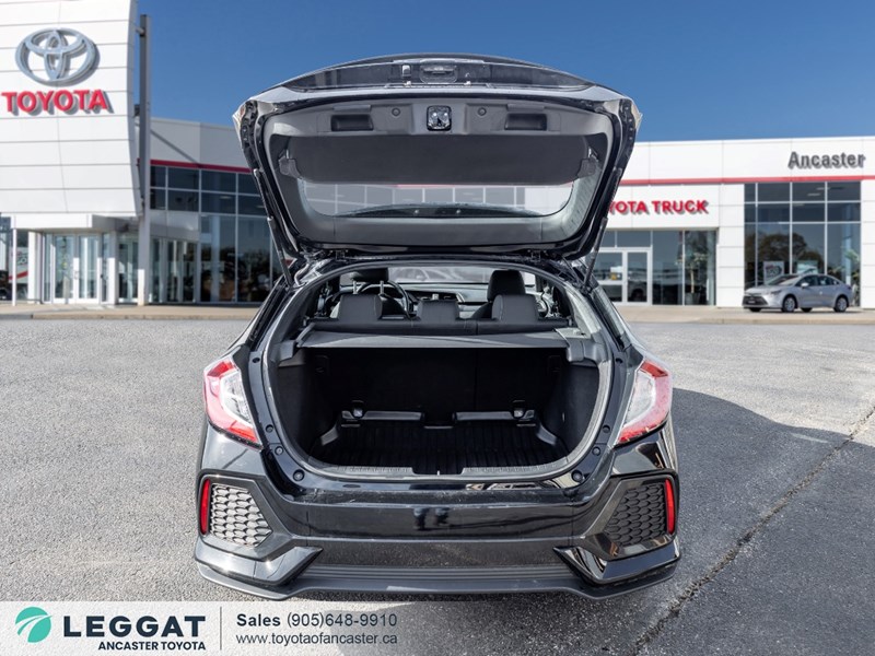 2017 Honda Civic 5Dr CVT LX W/Honda Sensing