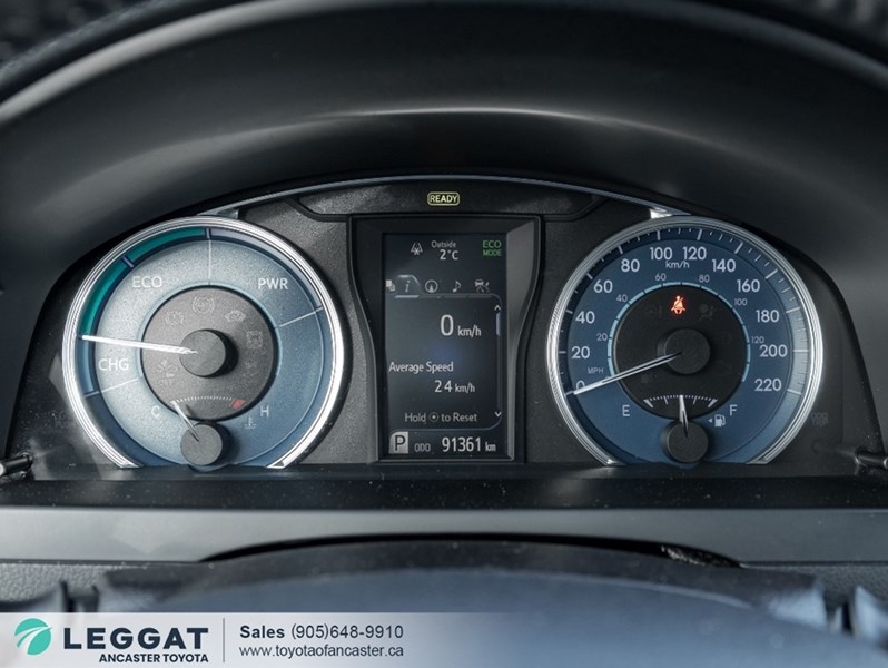 2017 Toyota Camry Hybrid 4dr Sdn XLE