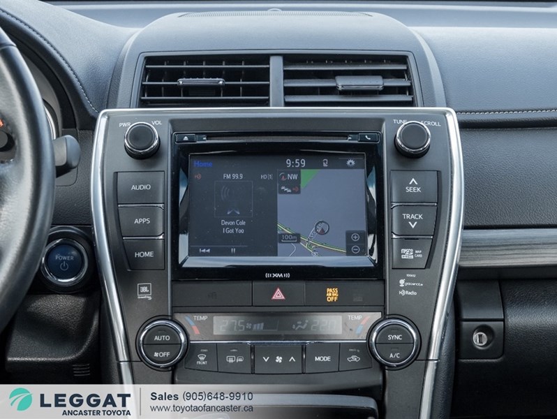 2017 Toyota Camry Hybrid 4dr Sdn XLE