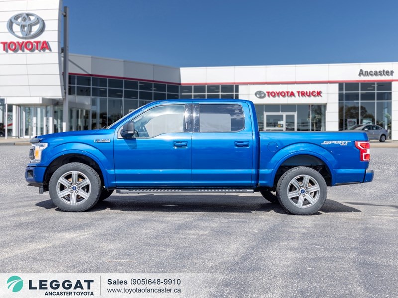 2018 Ford F-150 XL 4WD Supercrew 5.5' Box