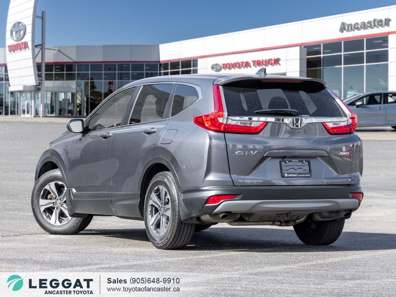 2018 Honda Cr-V LX AWD