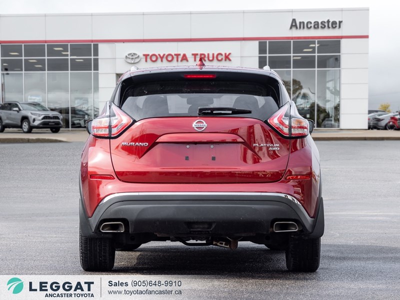 2018 Nissan Murano Platinum