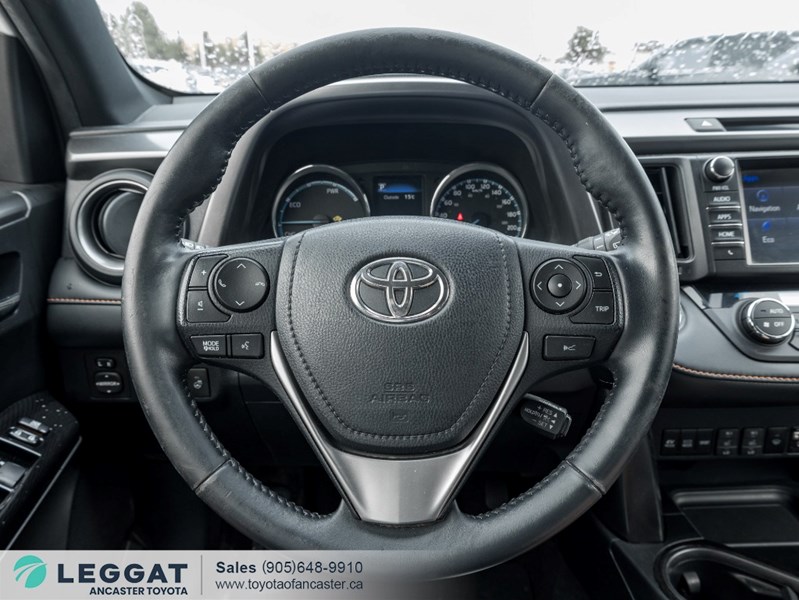 2018 Toyota RAV4 Hybrid AWD Hybrid SE