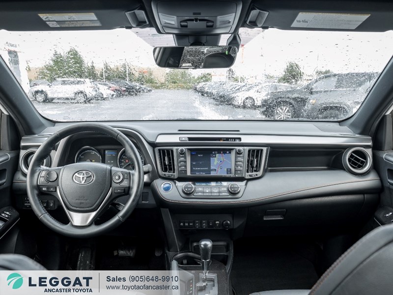 2018 Toyota RAV4 Hybrid AWD Hybrid SE