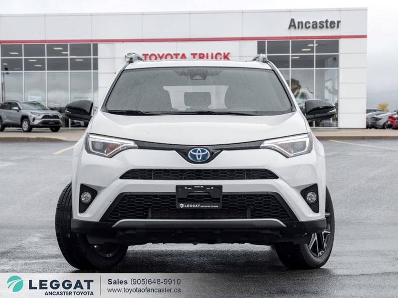 2018 Toyota RAV4 Hybrid AWD Hybrid SE