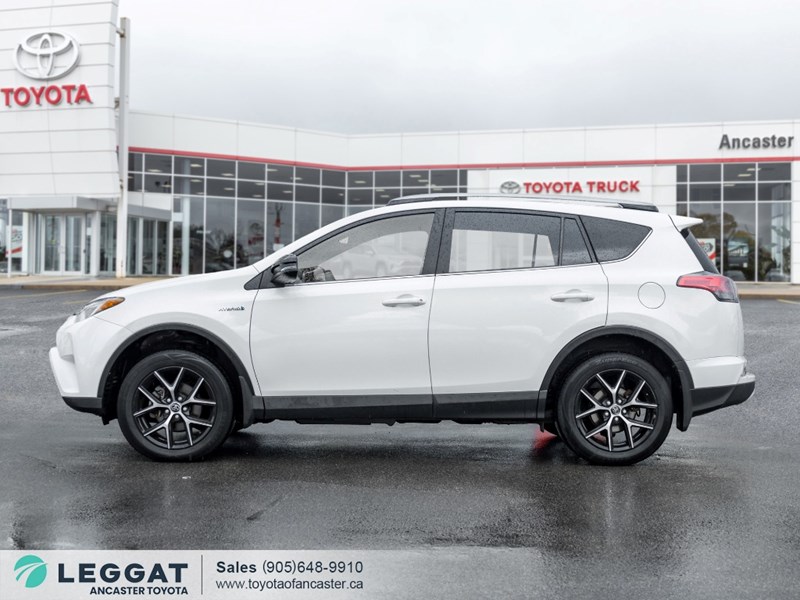 2018 Toyota RAV4 Hybrid AWD Hybrid SE