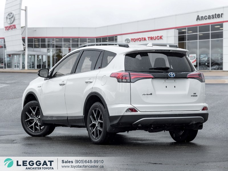 2018 Toyota RAV4 Hybrid AWD Hybrid SE