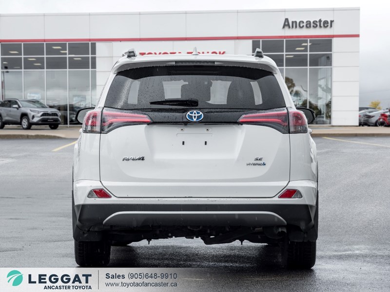 2018 Toyota RAV4 Hybrid AWD Hybrid SE