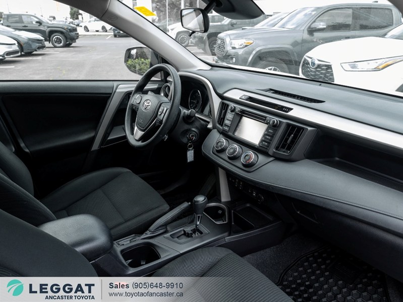 2018 Toyota Rav4 FWD LE