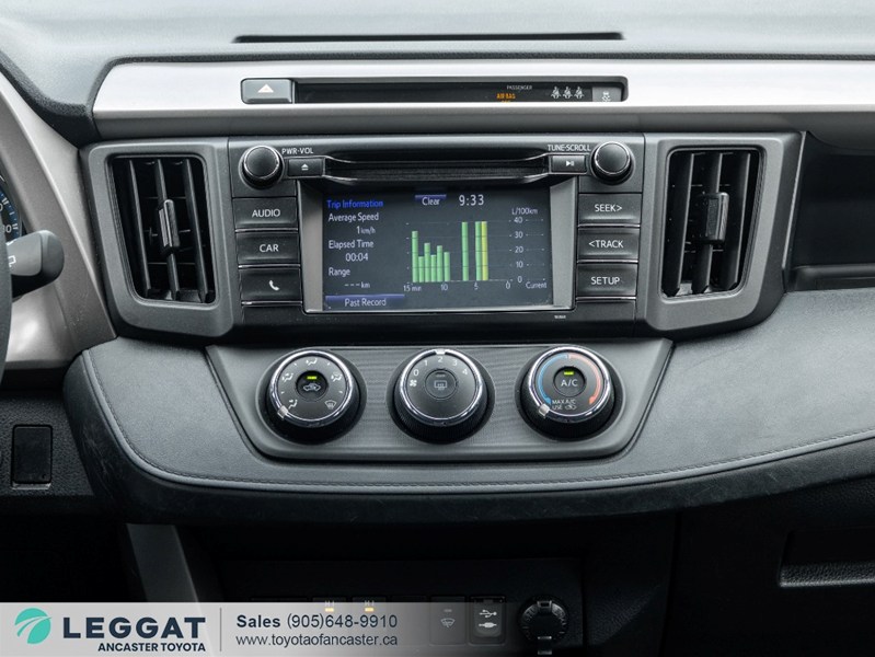 2018 Toyota Rav4 FWD LE