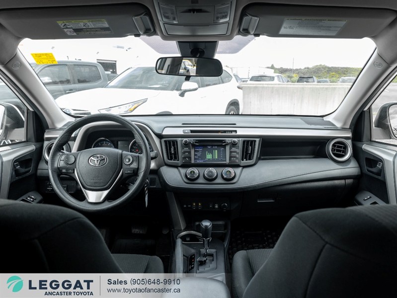 2018 Toyota Rav4 FWD LE