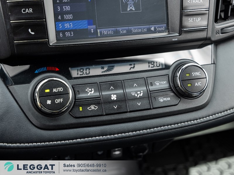 2018 Toyota Rav4 AWD XLE