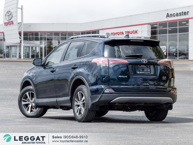 2018 Toyota Rav4 AWD XLE