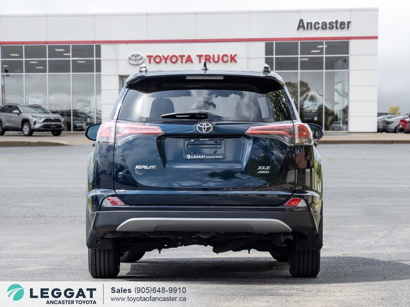 2018 Toyota Rav4 AWD XLE