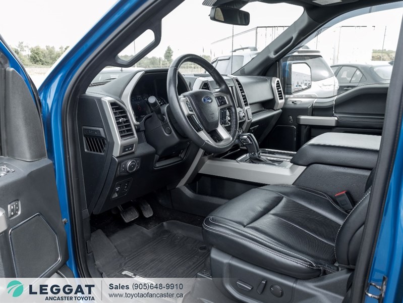 2019 Ford F-150 LARIAT 4WD SuperCrew 6.5' Box