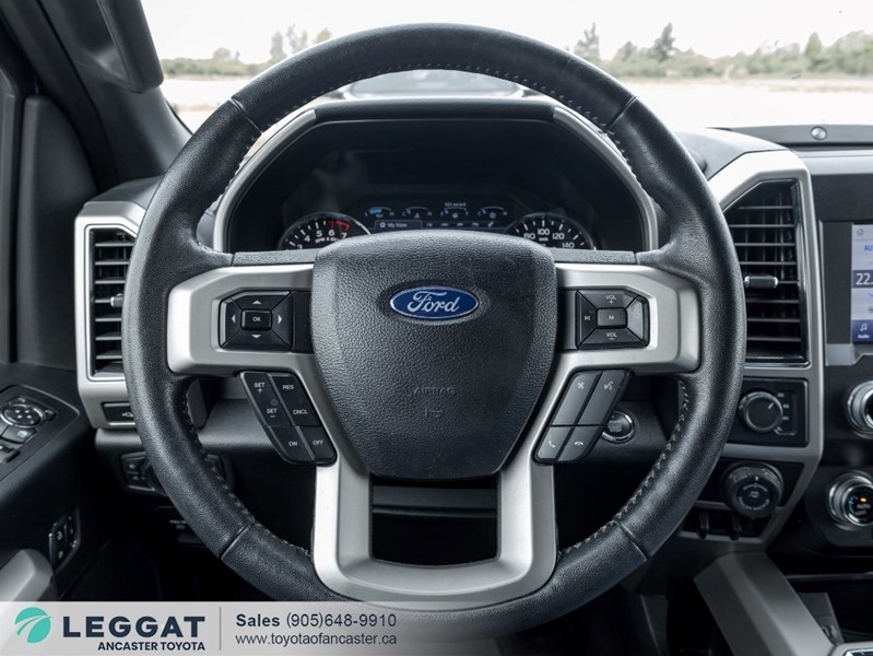 2019 Ford F-150 LARIAT 4WD SuperCrew 6.5' Box