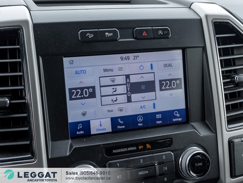 2019 Ford F-150 LARIAT 4WD SuperCrew 6.5' Box