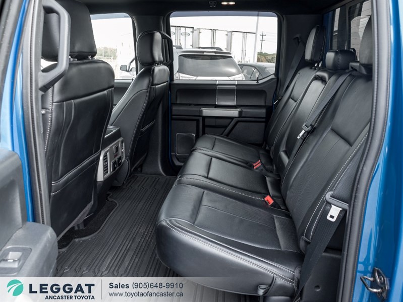 2019 Ford F-150 LARIAT 4WD SuperCrew 6.5' Box