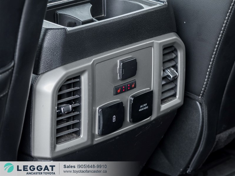 2019 Ford F-150 LARIAT 4WD SuperCrew 6.5' Box