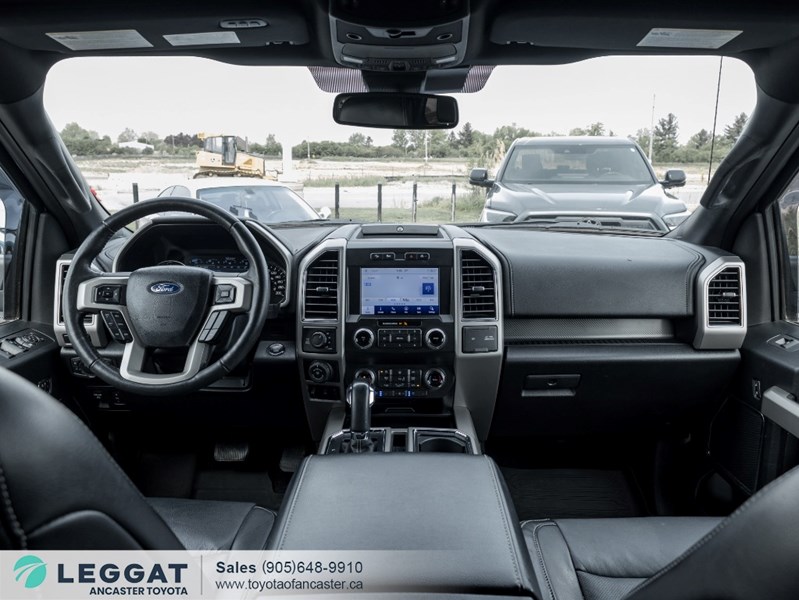 2019 Ford F-150 LARIAT 4WD SuperCrew 6.5' Box