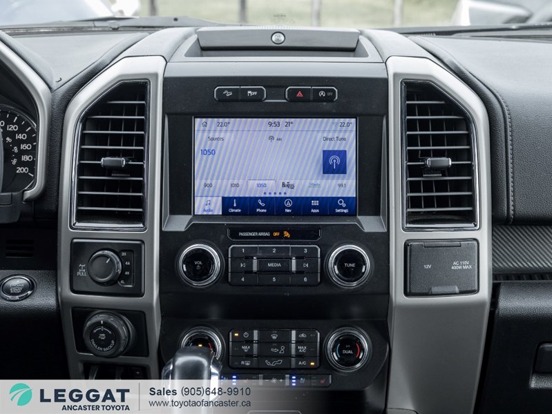 2019 Ford F-150 LARIAT 4WD SuperCrew 6.5' Box