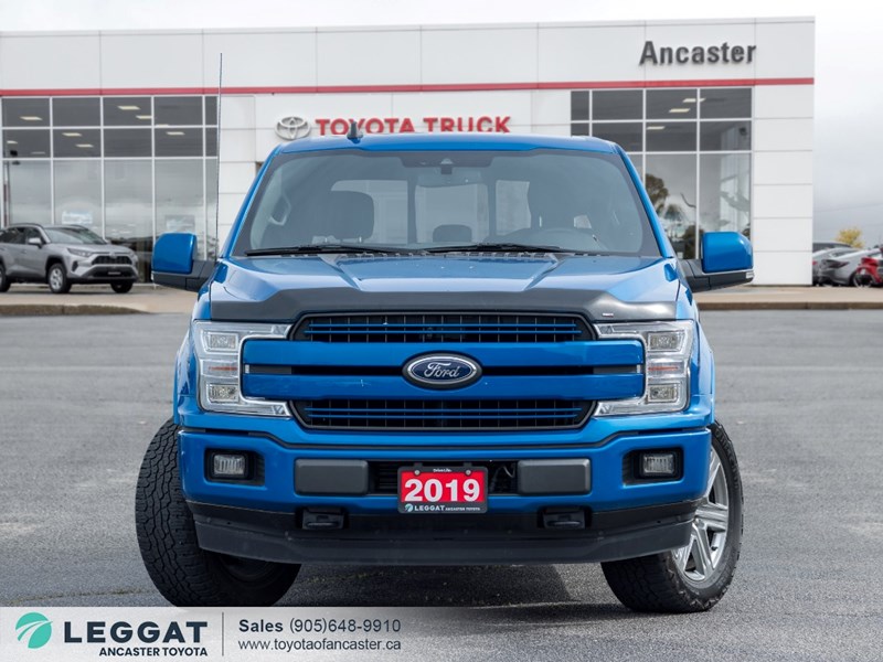 2019 Ford F-150 LARIAT 4WD SuperCrew 6.5' Box