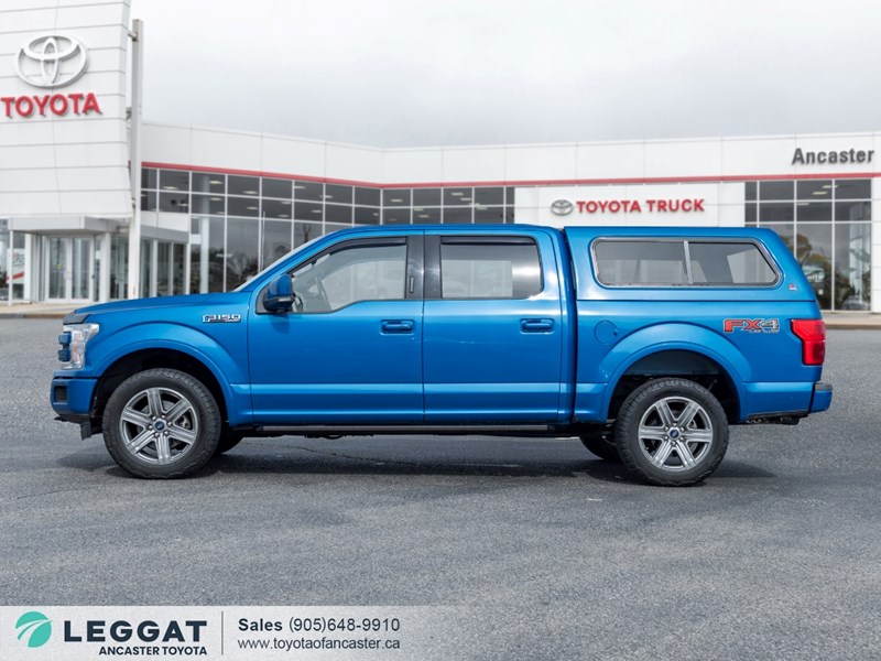 2019 Ford F-150 LARIAT 4WD SuperCrew 6.5' Box