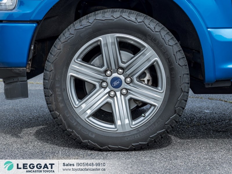 2019 Ford F-150 LARIAT 4WD SuperCrew 6.5' Box