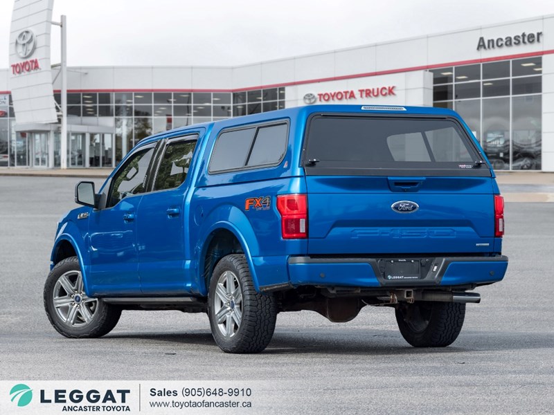 2019 Ford F-150 LARIAT 4WD SuperCrew 6.5' Box