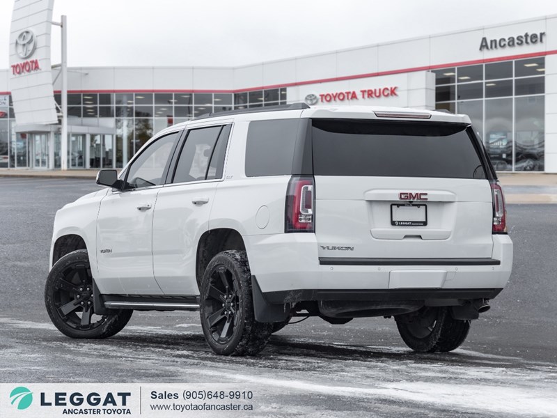 2019 GMC Yukon 4WD 4dr SLT