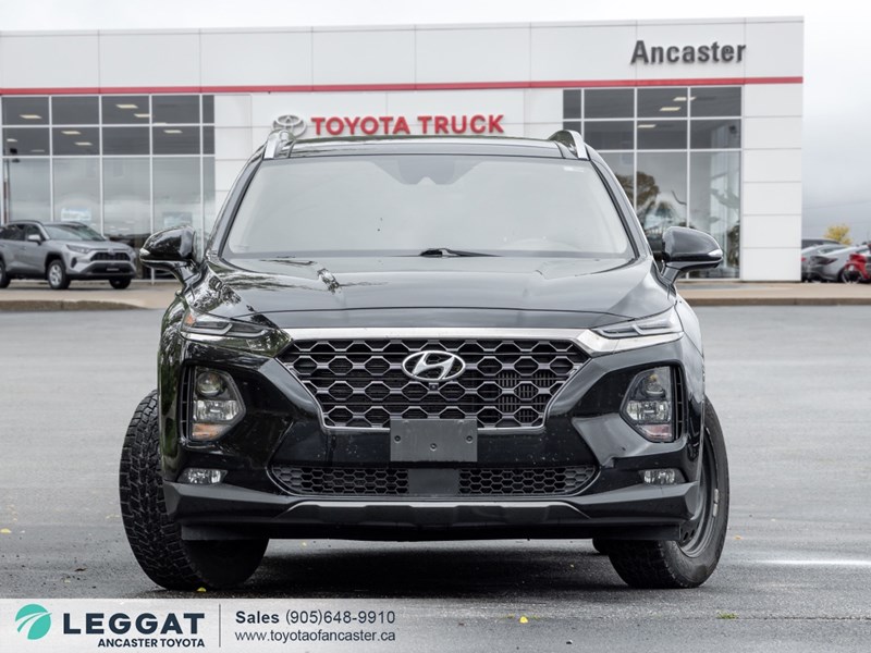 2019 Hyundai Santa Fe 2.0T Luxury AWD W/Dark Chrome Accent