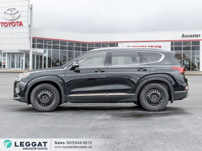 2019 Hyundai Santa Fe 2.0T Luxury AWD W/Dark Chrome Accent