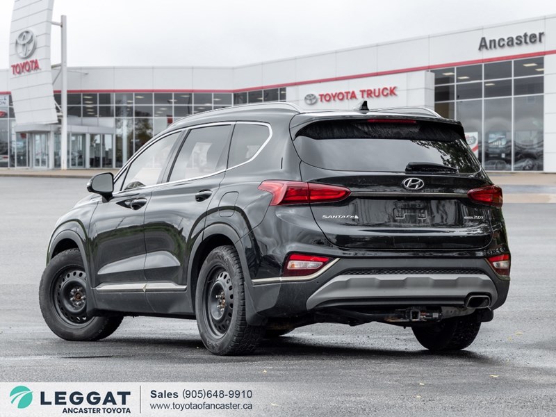 2019 Hyundai Santa Fe 2.0T Luxury AWD W/Dark Chrome Accent